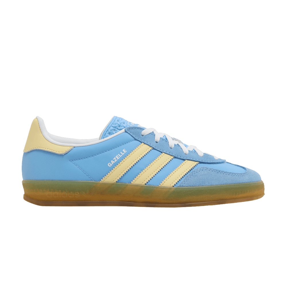Кроссовки adidas Wmns Gazelle Indoor 'Blue Burst Yellow'