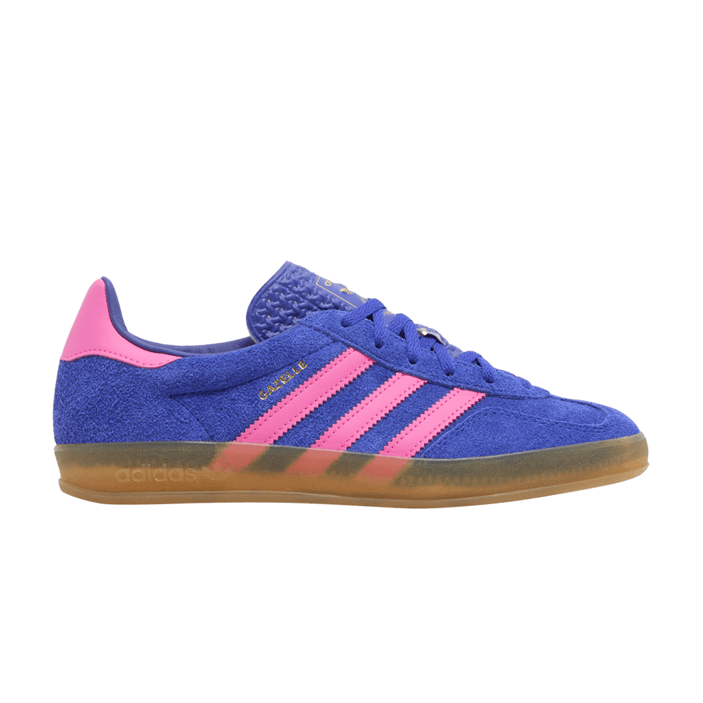 Кроссовки adidas Wmns Gazelle Indoor 'Blue Lucid Pink'