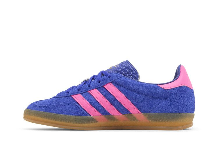 Кроссовки adidas Wmns Gazelle Indoor 'Blue Lucid Pink'