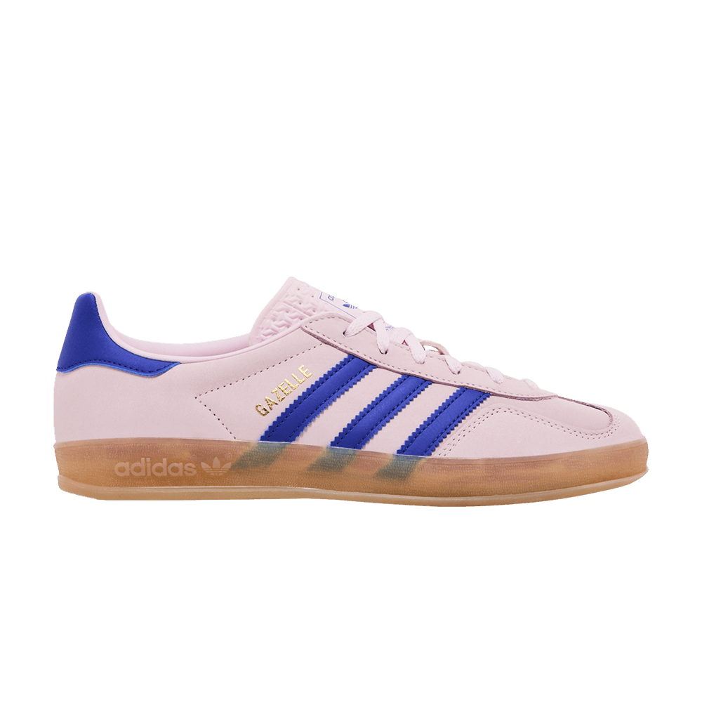 Кроссовки adidas Wmns Gazelle Indoor 'Clear Pink Lucid Blue'