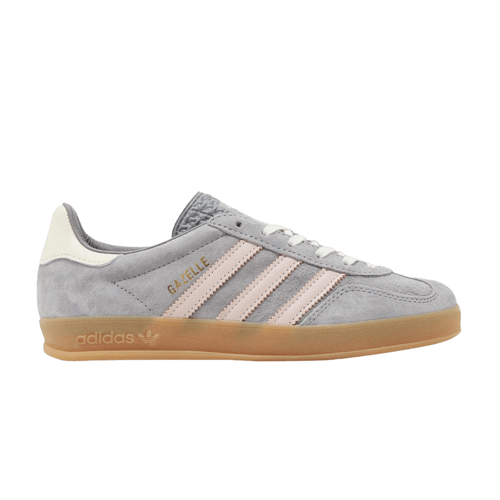 Кроссовки adidas Wmns Gazelle Indoor 'Grey Sandy Pink'