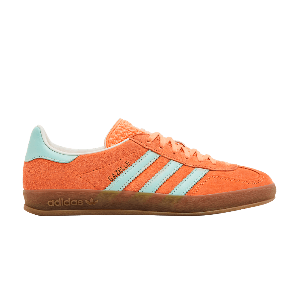 Кроссовки adidas Gazelle Indoor 'Orange Clear Mint'