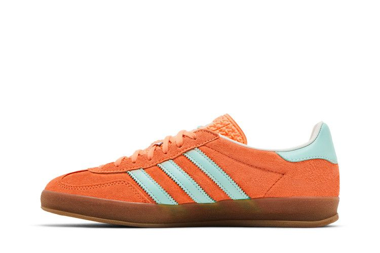 Кроссовки adidas Gazelle Indoor 'Orange Clear Mint'