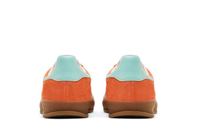 Кроссовки adidas Gazelle Indoor 'Orange Clear Mint'