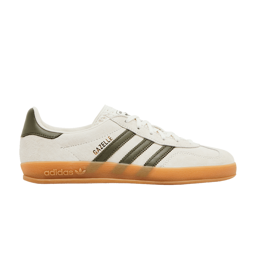 Кроссовки adidas Wmns Gazelle Indoor 'White Olive Strata'