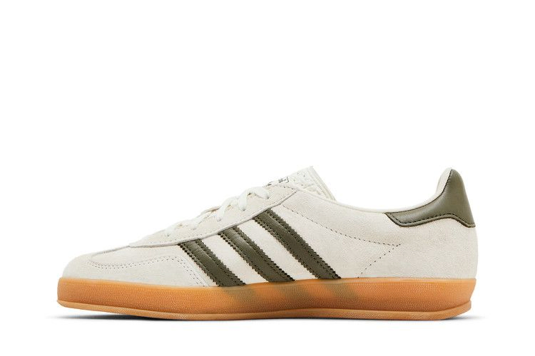 Кроссовки adidas Wmns Gazelle Indoor 'White Olive Strata'
