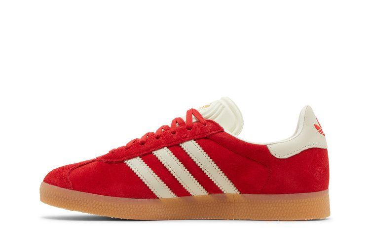 Кроссовки adidas Wmns Gazelle 'Scarlet Aluminum'