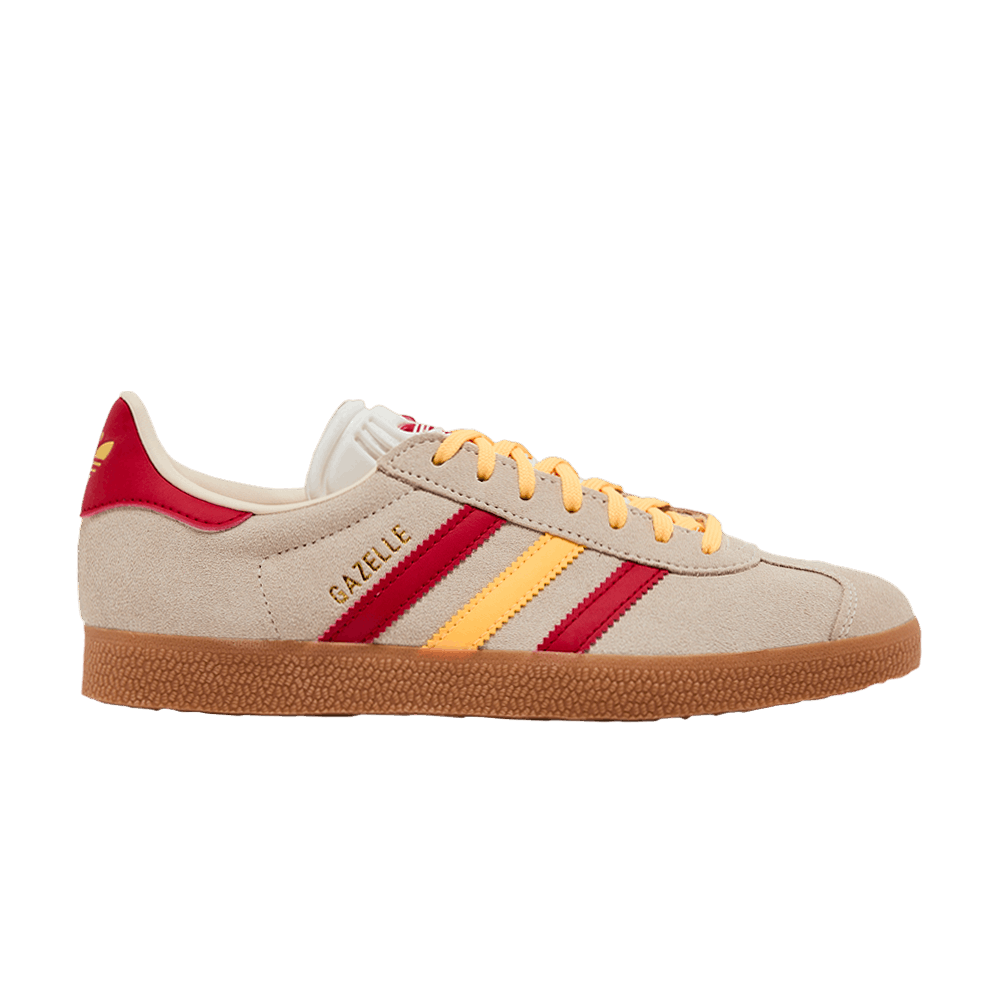 Кроссовки adidas Wmns Gazelle 'White Spark Scarlet'