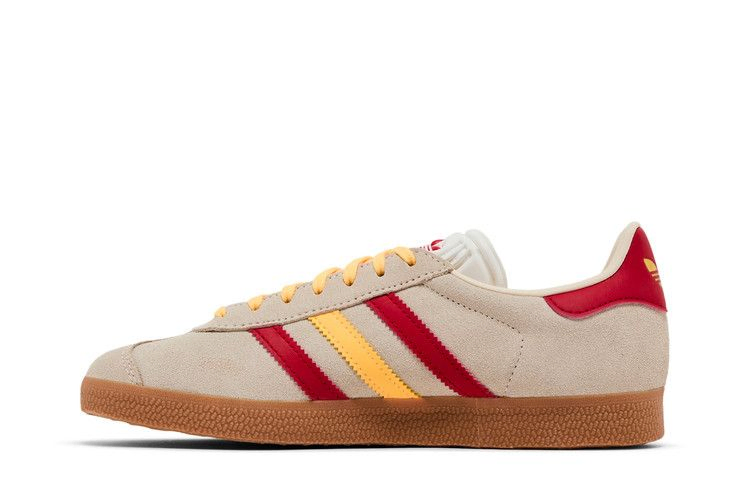 Кроссовки adidas Wmns Gazelle 'White Spark Scarlet'