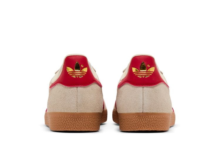 Кроссовки adidas Wmns Gazelle 'White Spark Scarlet'