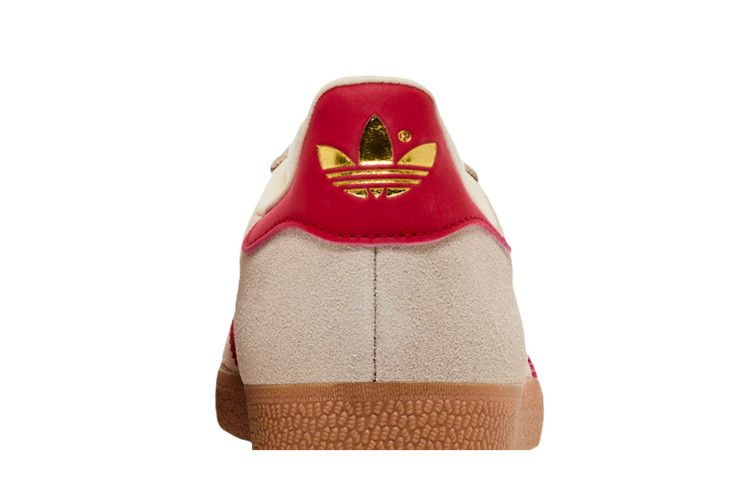 Кроссовки adidas Wmns Gazelle 'White Spark Scarlet'