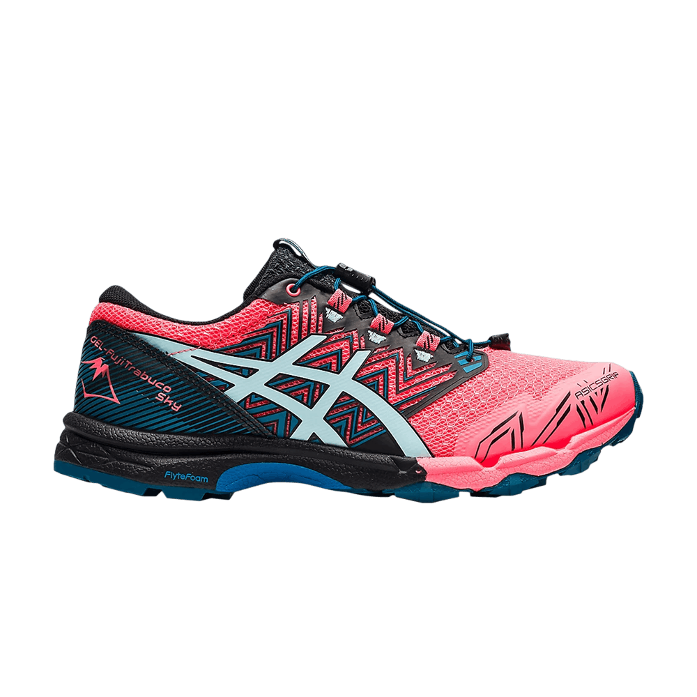 Кроссовки ASICS Wmns Gel FujiTrabuco Sky 'Blazing Coral Clear Blue'