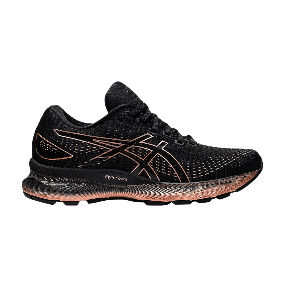 Кроссовки ASICS Wmns Gel Saiun 'Black Rose Gold'