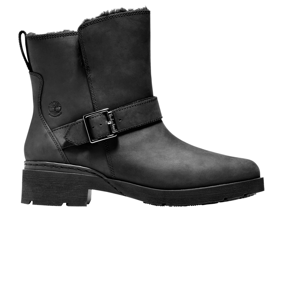 Кроссовки Timberland Wmns Graceyn Waterproof Biker Boot 'Black'