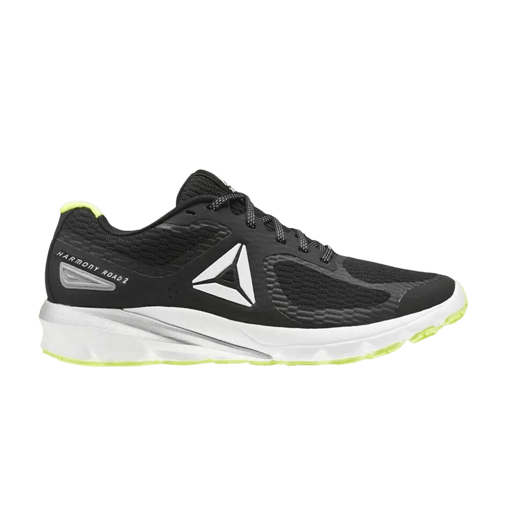 Кроссовки Reebok Wmns Harmony Road 2 'Black Silver Yellow'