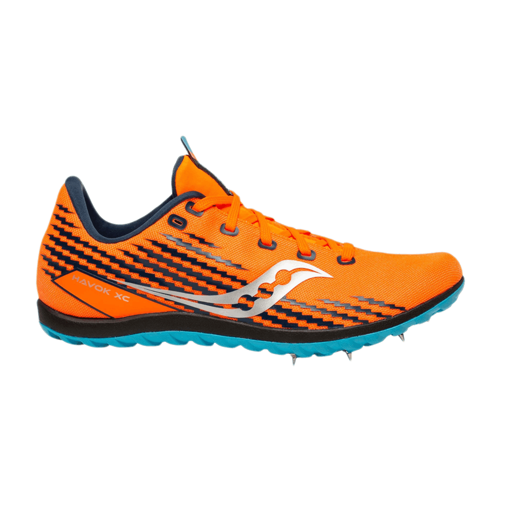 Кроссовки Saucony Wmns Havok XC 3 Spike 'ViZi Blue Blaze'