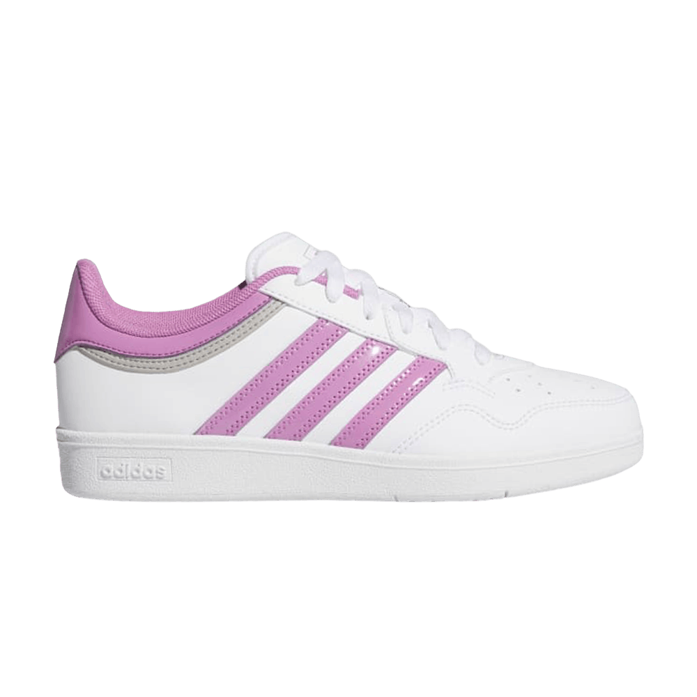 Кроссовки Adidas Wmns Hoops 4.0 'White Preloved Purple'