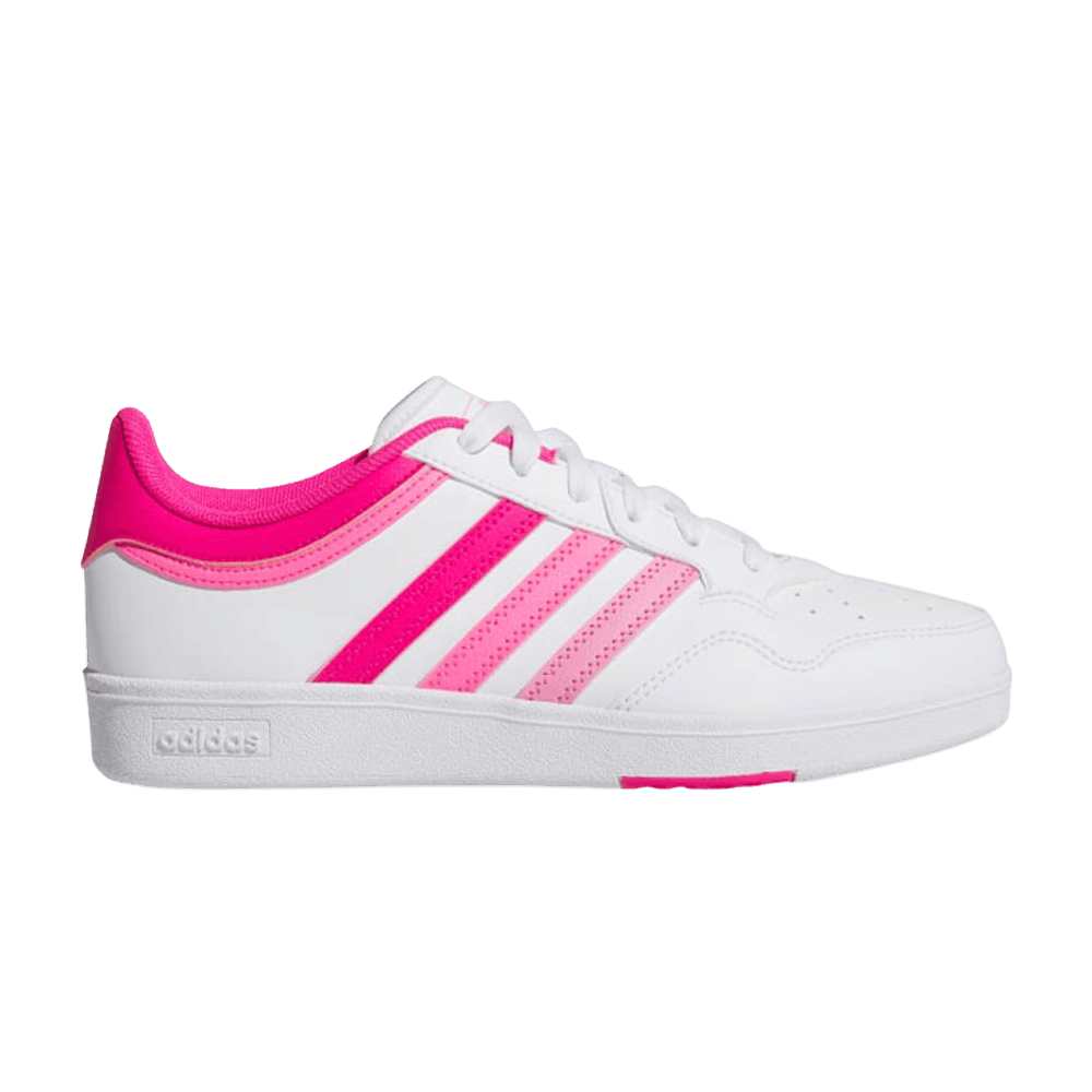 Кроссовки Adidas Wmns Hoops 4.0 'White Shock Pink'