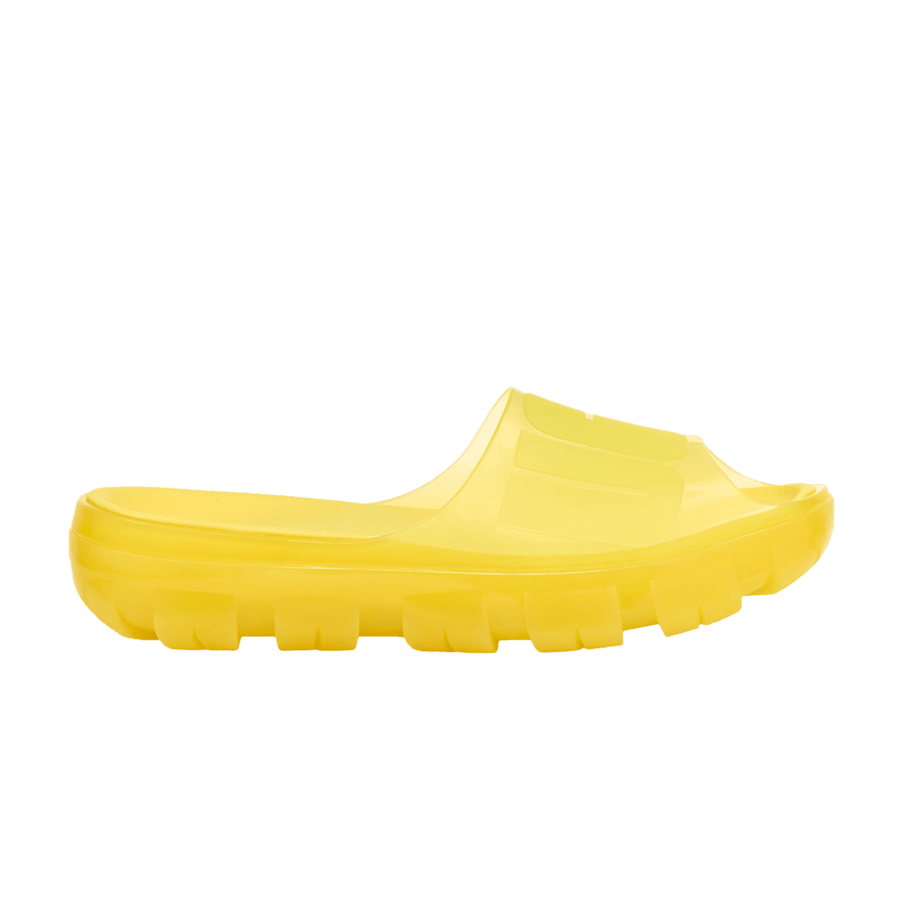 Кроссовки UGG Wmns Jella Clear Slide 'Sunny Yellow'