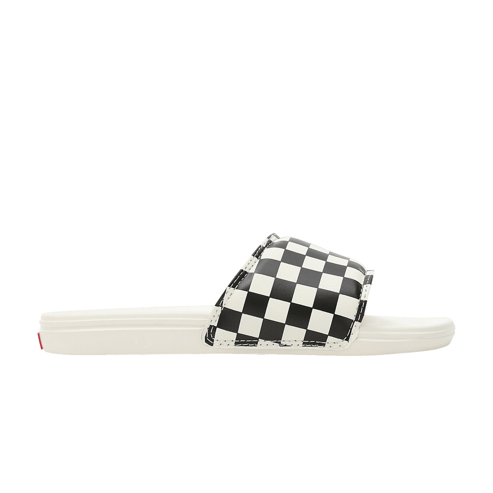 Кроссовки Vans Wmns La Costa Slide-On 'Checkerboard - Marshmallow'