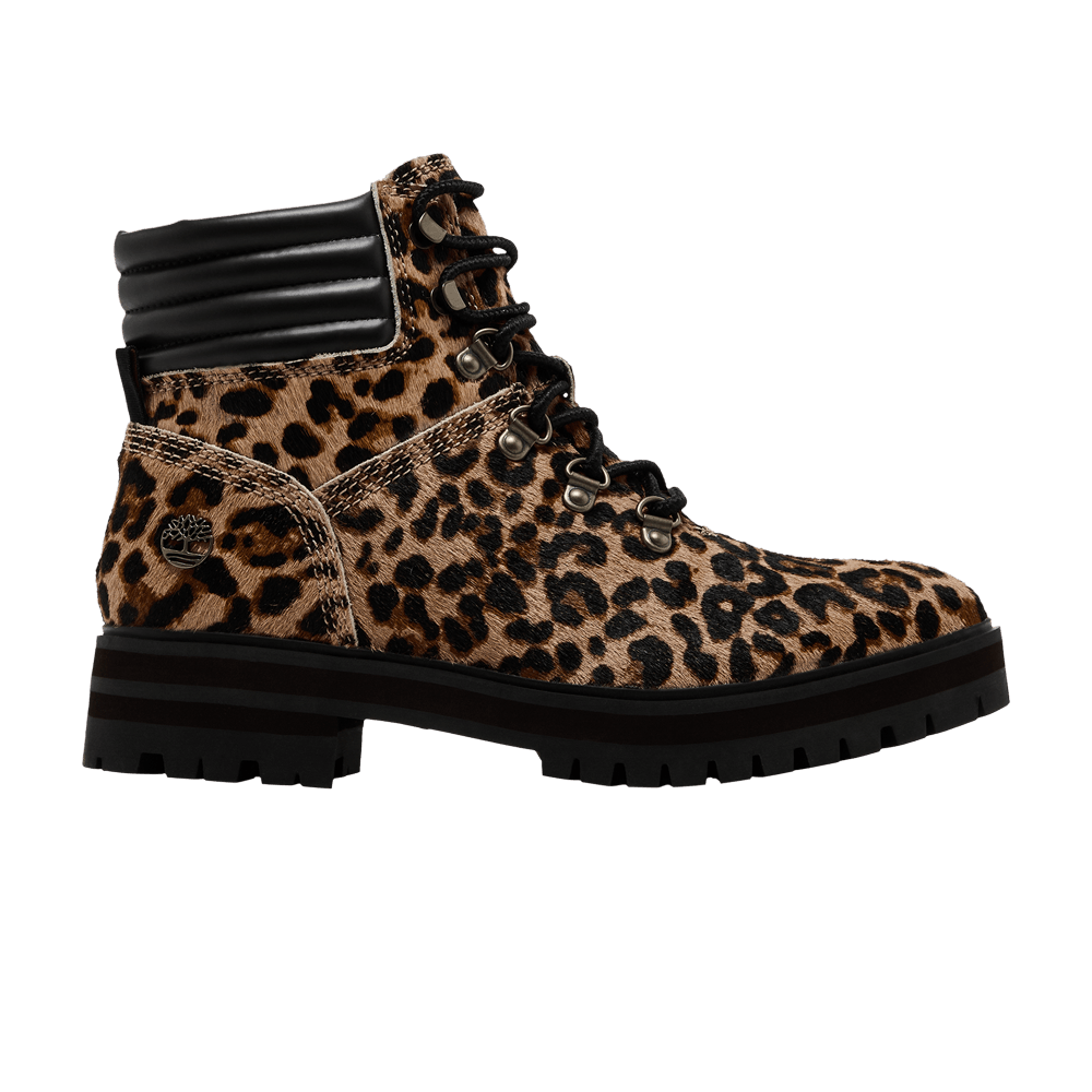 Кроссовки Timberland Wmns London Square Mid Hiker 'Animal Print'