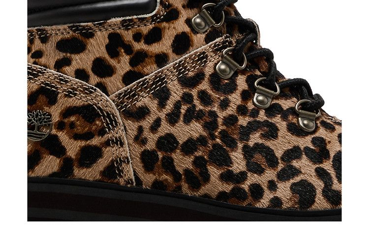 Кроссовки Timberland Wmns London Square Mid Hiker 'Animal Print'