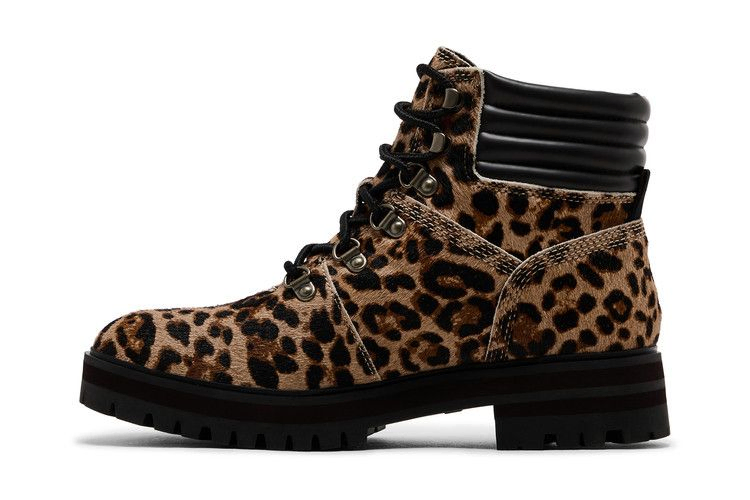 Кроссовки Timberland Wmns London Square Mid Hiker 'Animal Print'