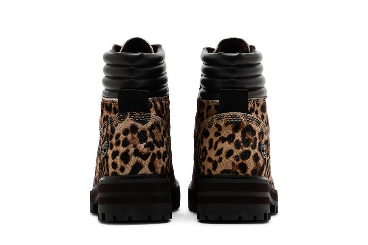 Кроссовки Timberland Wmns London Square Mid Hiker 'Animal Print'