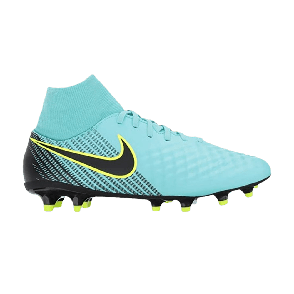 Кроссовки Nike Wmns Magista Onda 2 DF 'Light Aqua Volt'