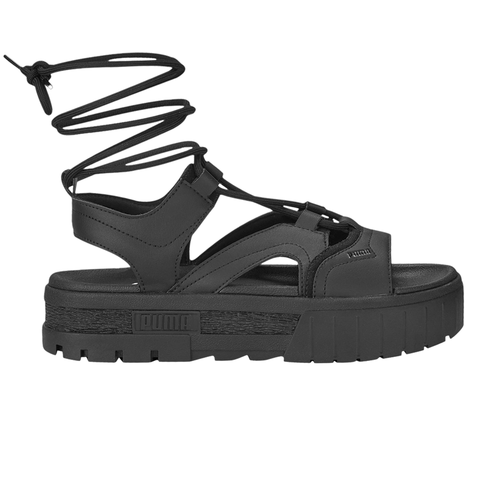 Кроссовки Puma Wmns Mayze Laces Sandals 'Black'