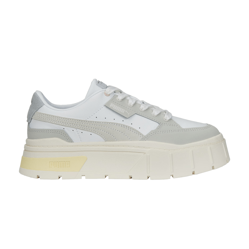 Кроссовки Puma Wmns Mayze Stack Luxe 'Nimbus Cloud White'