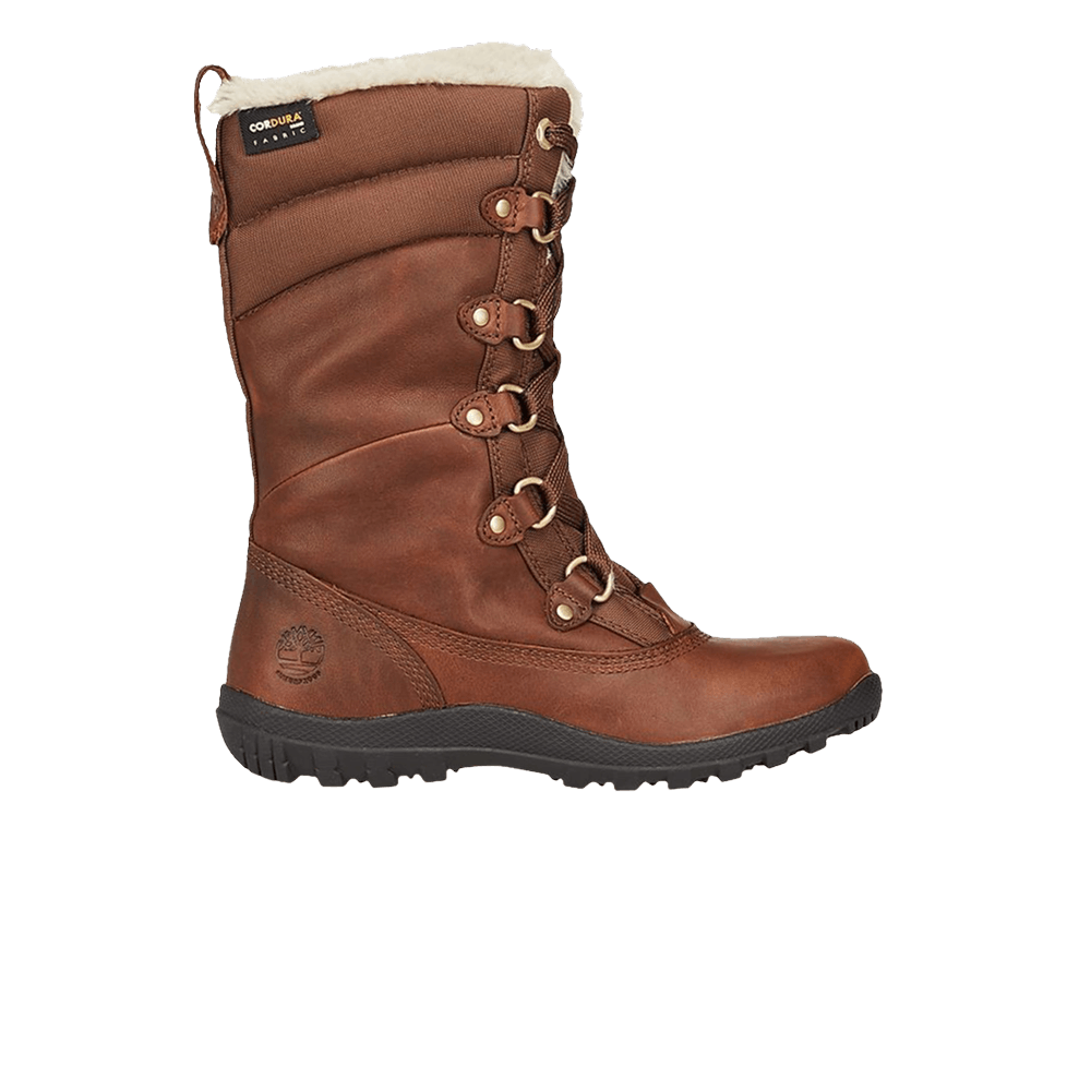 Кроссовки Timberland Wmns Mount Hope Mid Boot 'Dark Brown'