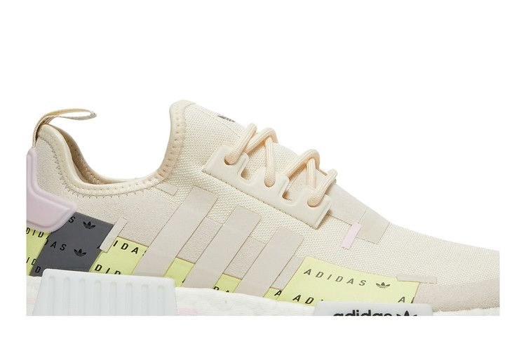 Кроссовки adidas Wmns NMD_R1 'Wonder White Pulse Yellow'