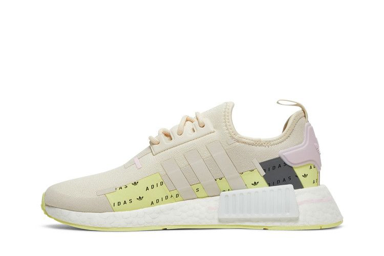 Кроссовки adidas Wmns NMD_R1 'Wonder White Pulse Yellow'