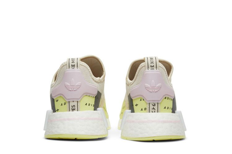 Кроссовки adidas Wmns NMD_R1 'Wonder White Pulse Yellow'