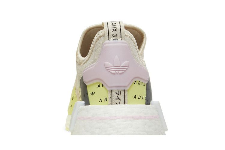 Кроссовки adidas Wmns NMD_R1 'Wonder White Pulse Yellow'