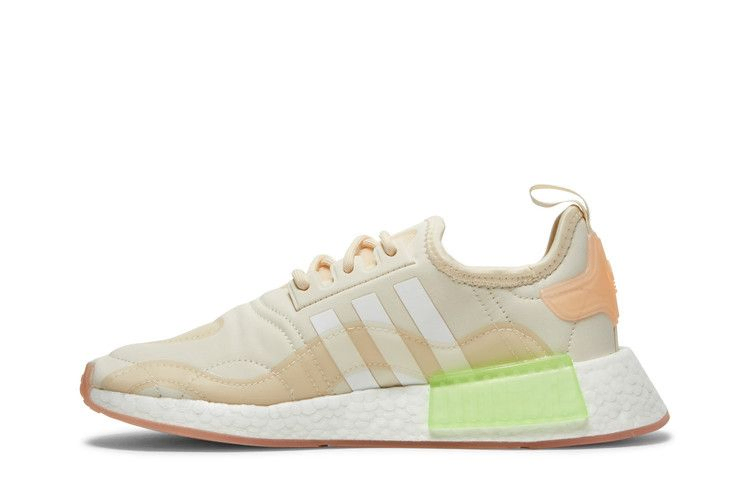 Кроссовки adidas Wmns NMD_R1 'Wonder White Signal Green'