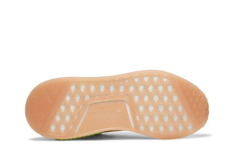 Кроссовки adidas Wmns NMD_R1 'Wonder White Signal Green'