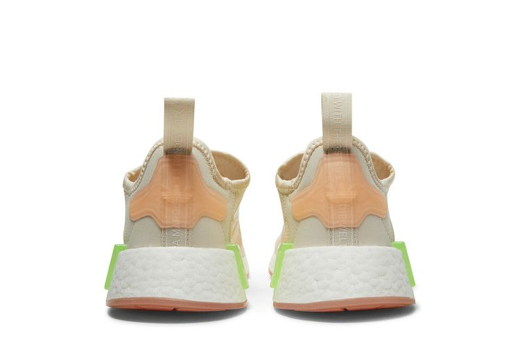 Кроссовки adidas Wmns NMD_R1 'Wonder White Signal Green'