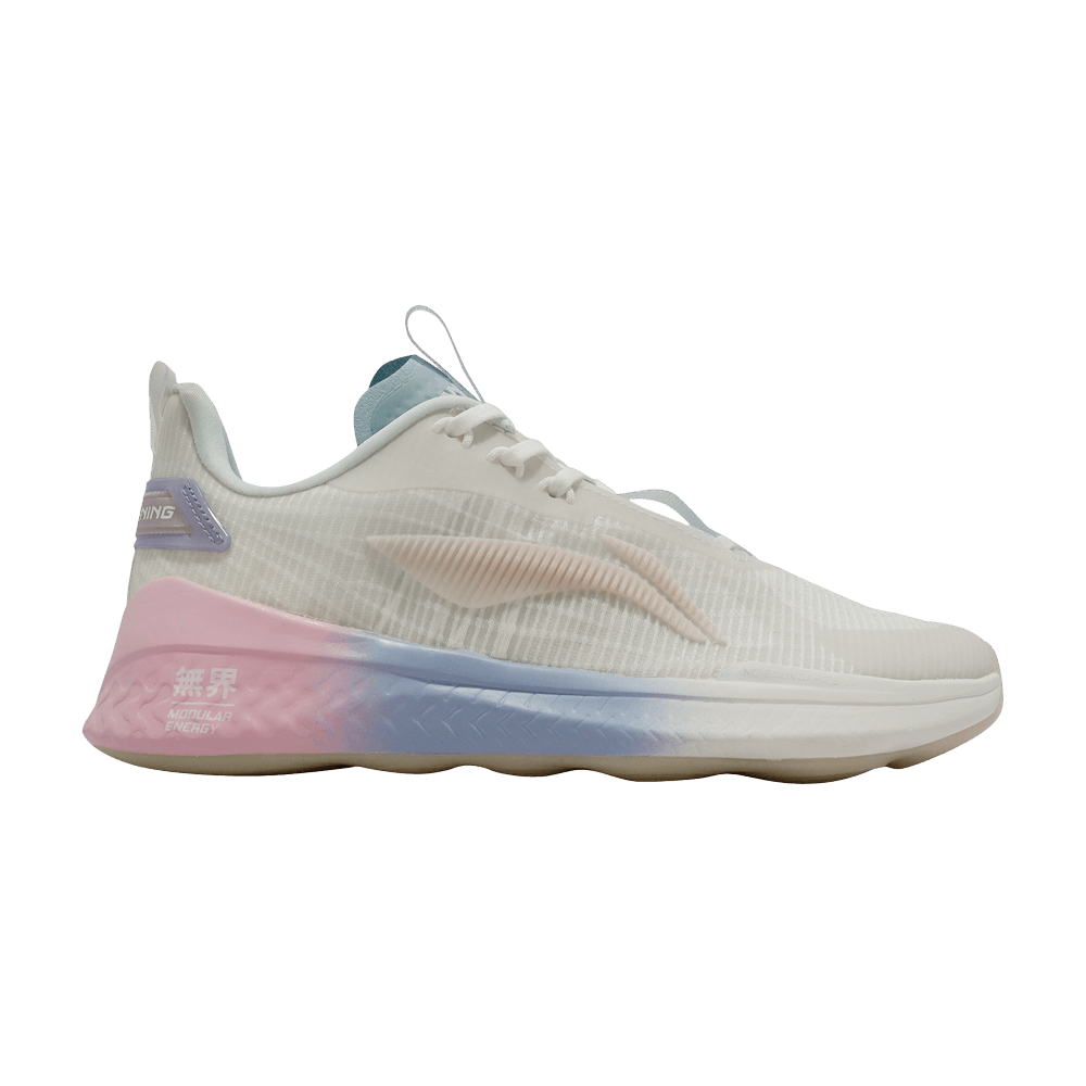 Кроссовки Li-Ning Wmns No Boundaries 2 'White Primrose Pink'