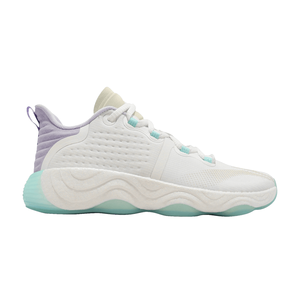 Кроссовки Li-Ning Wmns No Boundaries 3 'Rice White Bad Five Purple'