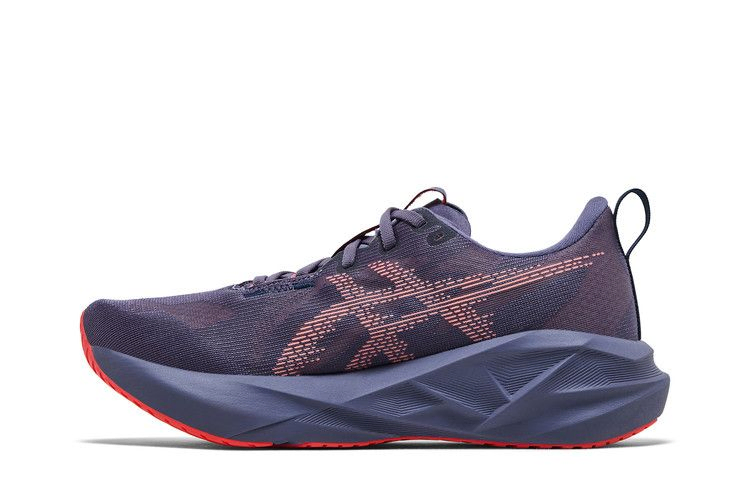 Кроссовки ASICS Wmns Novablast 5 'Greyish Purple Coral Reef'