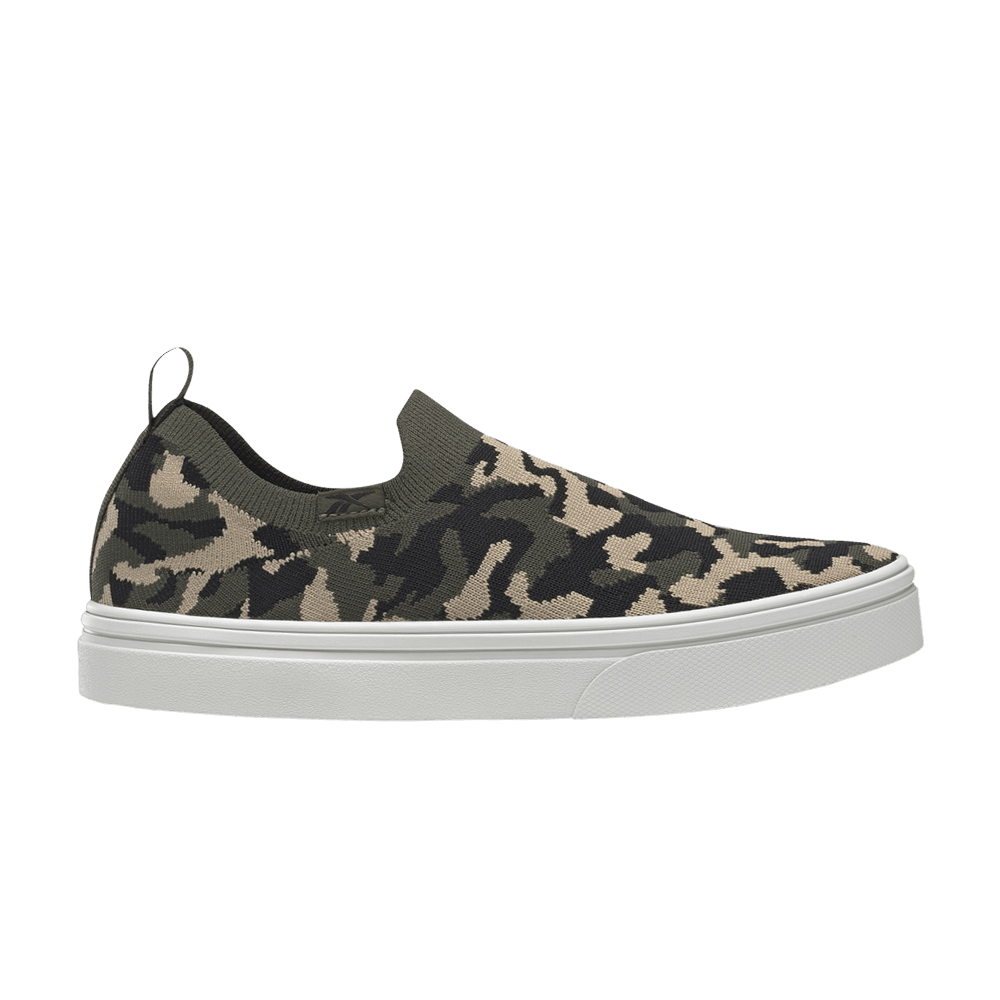 Кроссовки Reebok Wmns OnLux Slip-On 'Camo'
