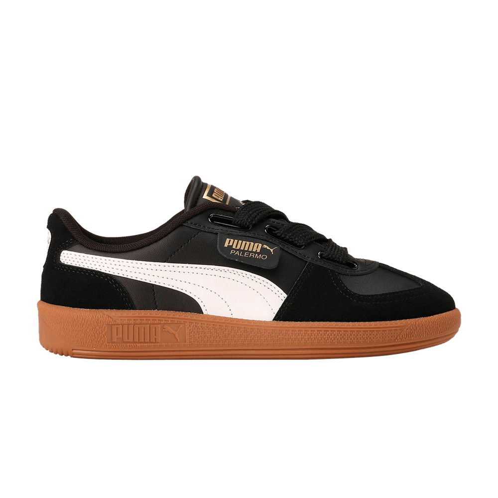 Кроссовки Puma Wmns Palermo Wide Lace SD 'Black Gum'