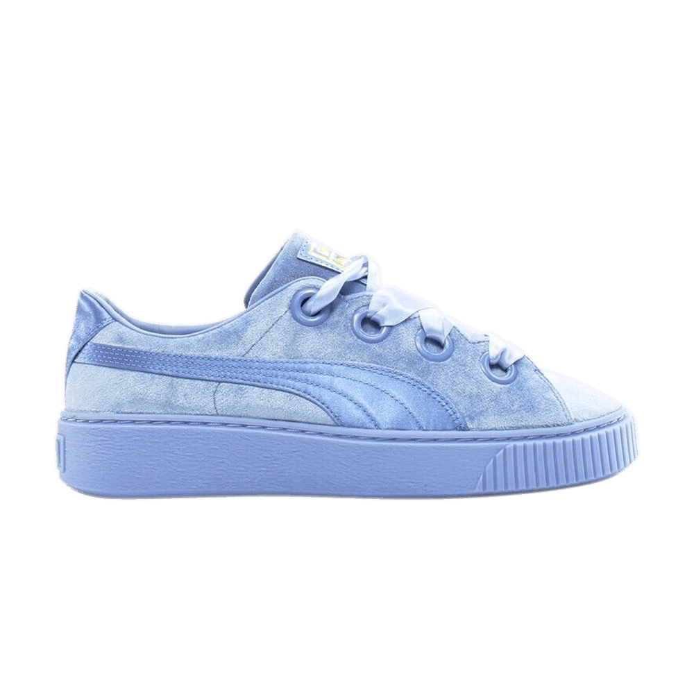 Кроссовки Puma Wmns Platform Kiss Velvet 'Lavender Lustre'