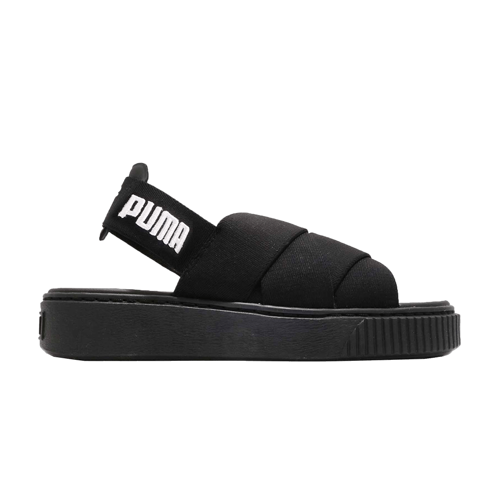 Кроссовки Puma Wmns Platform Sandal 'Black'