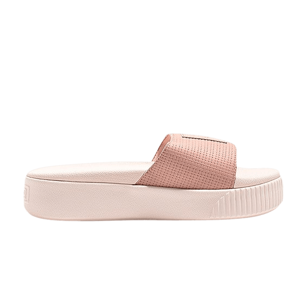 Кроссовки Puma Wmns Platform Slide EP 'Peach Beige'