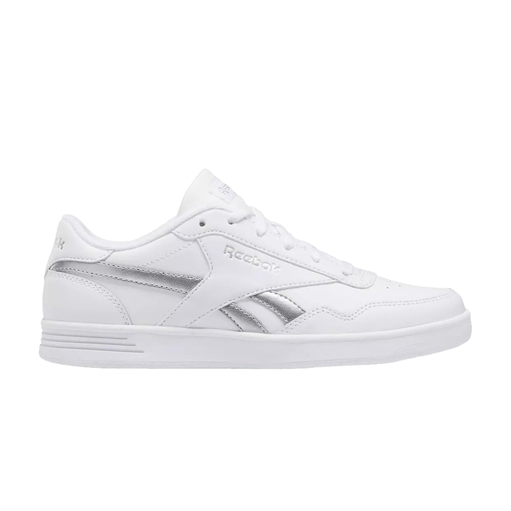 Кроссовки Reebok Wmns Royal Techque T 'White Silver Metallic'