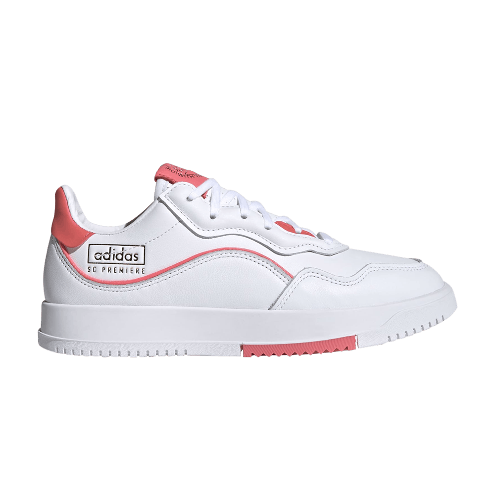 Кроссовки adidas Wmns SC Premiere 'White Semi Flash Red'