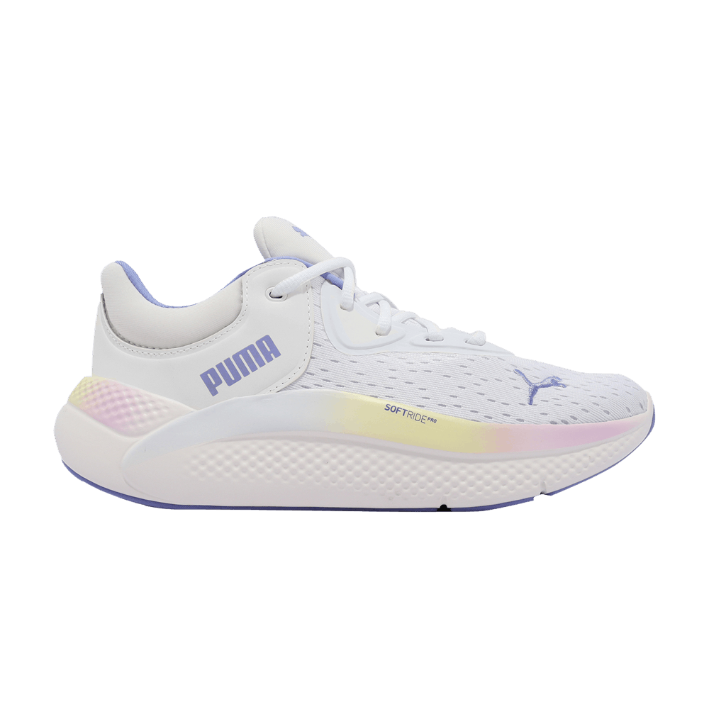 Кроссовки Puma Wmns Softride Pro Nova 'Shine - White'